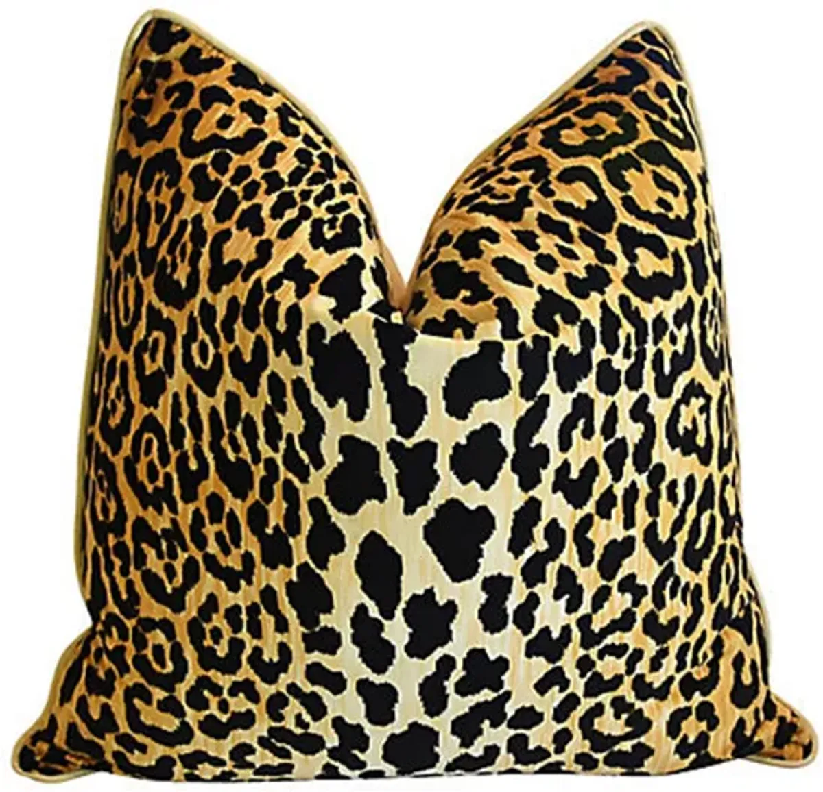 Leopard Spot Safari Velvet Pillow