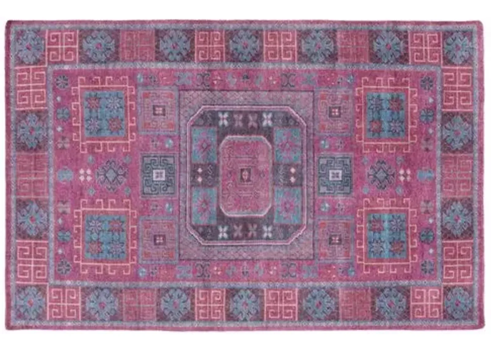 Orkney Rug - Purple - Purple