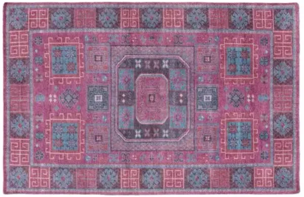 Orkney Rug - Purple - Purple