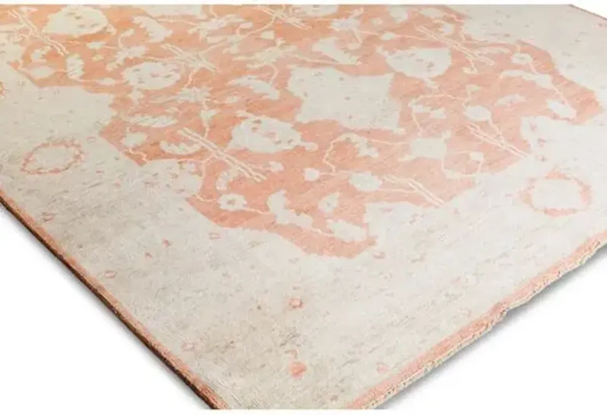 Normandy Rug - Pink - Pink