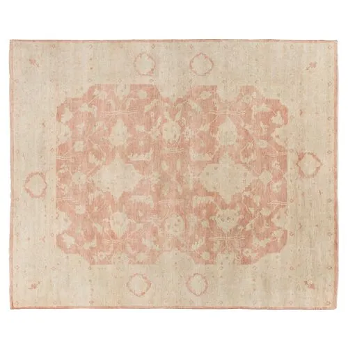 Normandy Rug - Pink - Pink