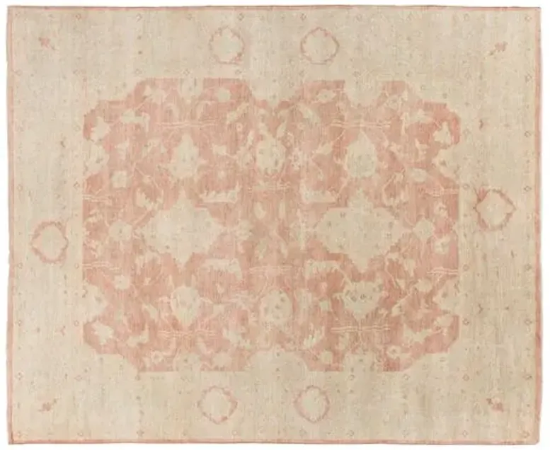 Normandy Rug - Pink - Pink