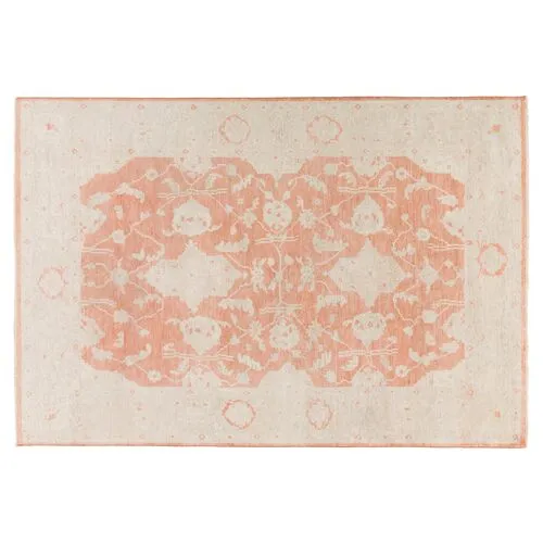 Normandy Rug - Pink - Pink