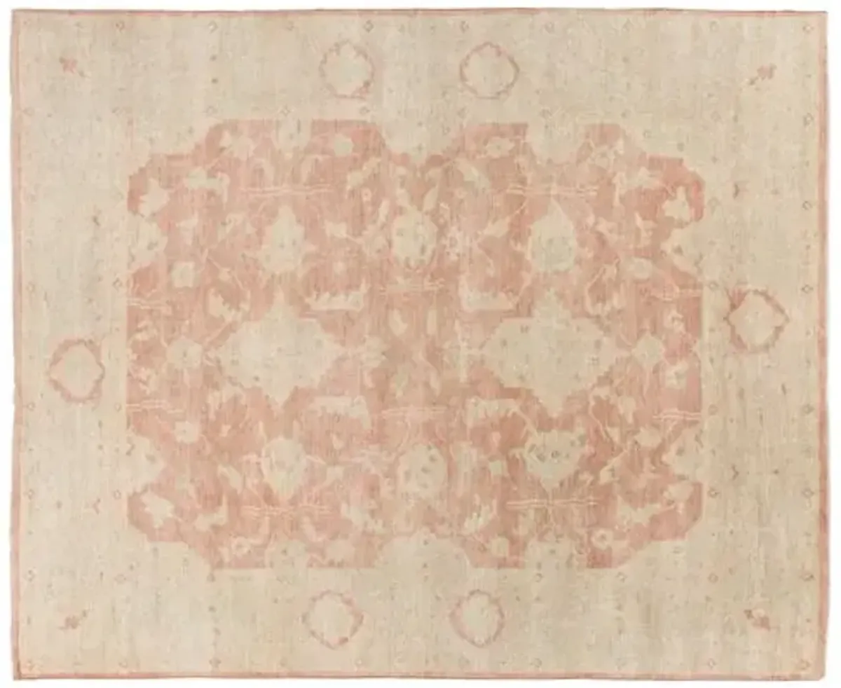 Normandy Rug - Pink - Pink