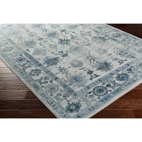 Shetland Rug - Blue - Blue