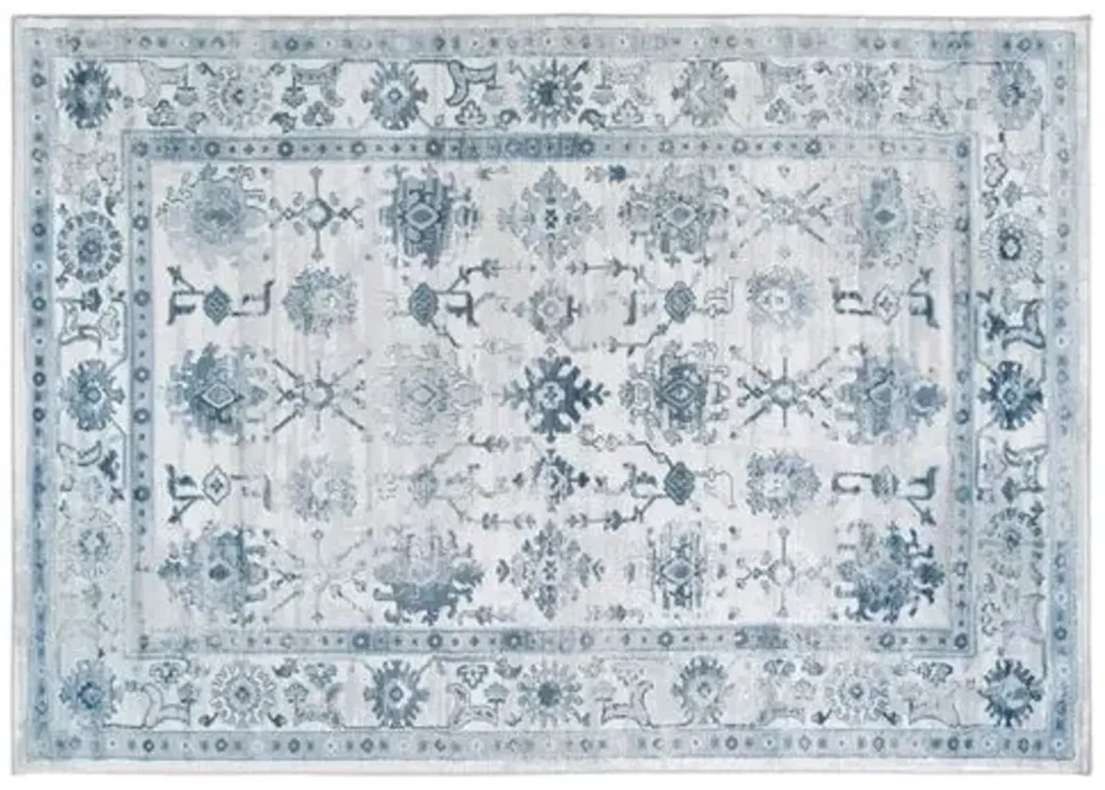 Shetland Rug - Blue - Blue