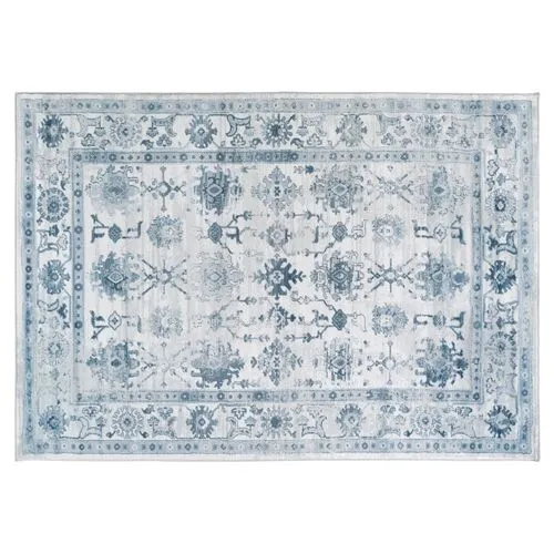 Shetland Rug - Blue - Blue