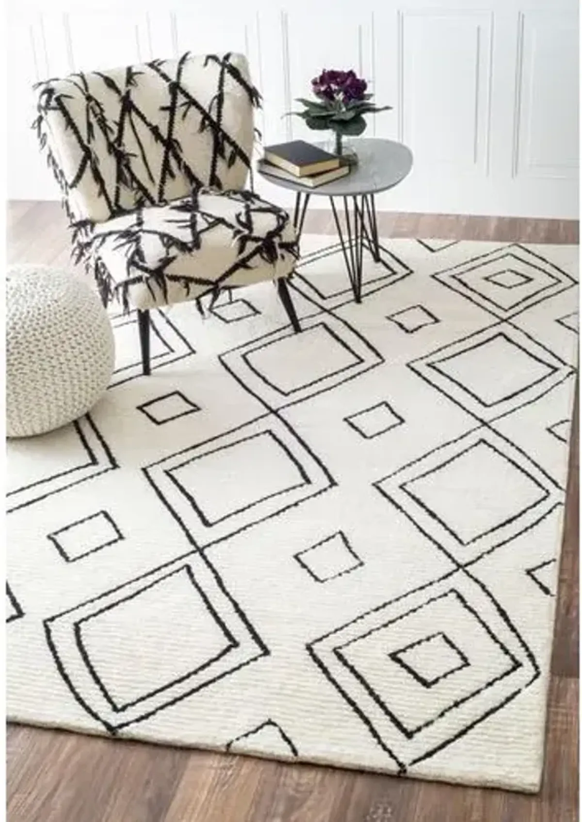 Hamilton Rug - Natural - Ivory - Ivory