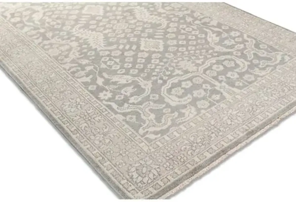 Serene Rug - Charcoal/Moss - Gray - Gray