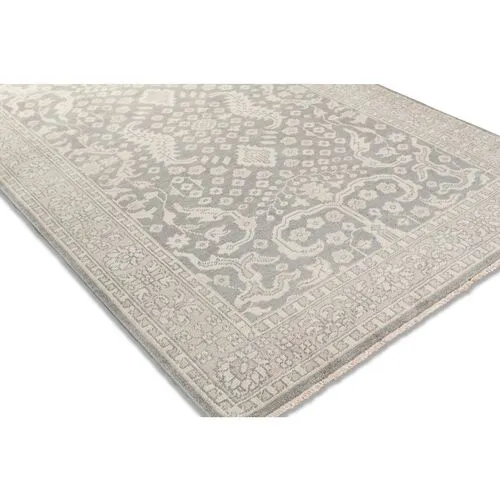 Serene Rug - Charcoal/Moss - Gray - Gray