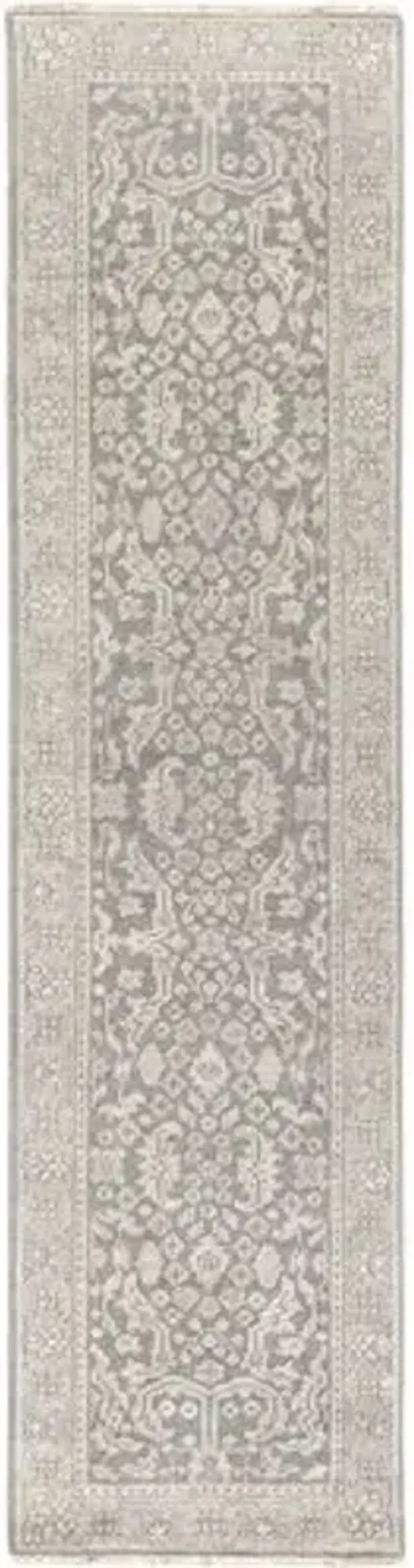 Serene Rug - Charcoal/Moss - Gray - Gray