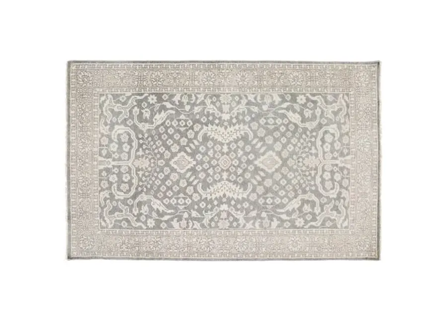 Serene Rug - Charcoal/Moss - Gray - Gray