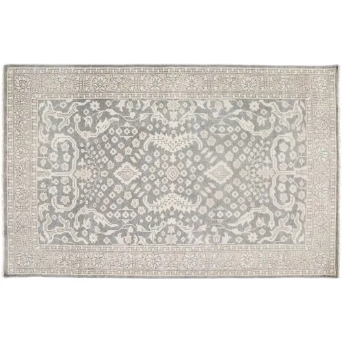 Serene Rug - Charcoal/Moss - Gray - Gray