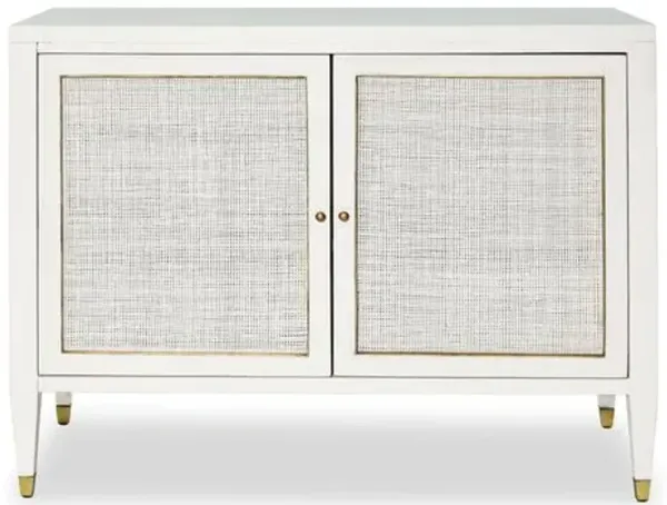 Atherton Bar Cabinet - White - Brownstone Furniture