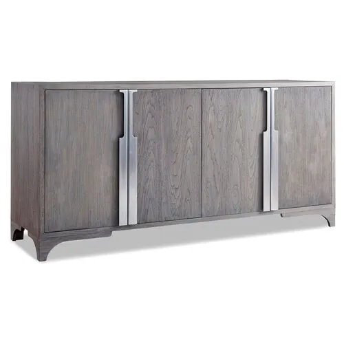 Palmer Sideboard - Driftwood - Brownstone Furniture - Gray