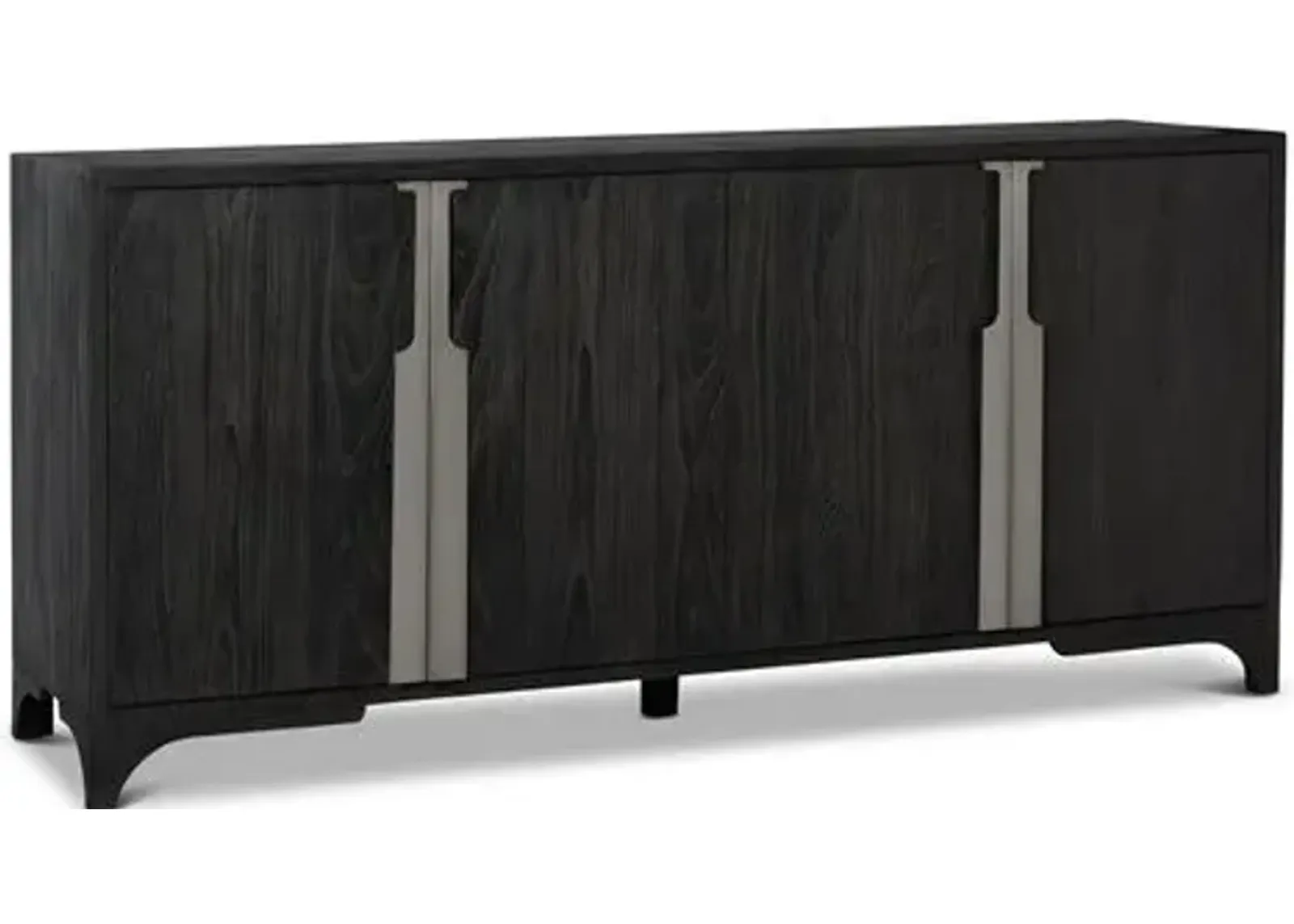 Palmer Sideboard - Mink - Brownstone Furniture - Black