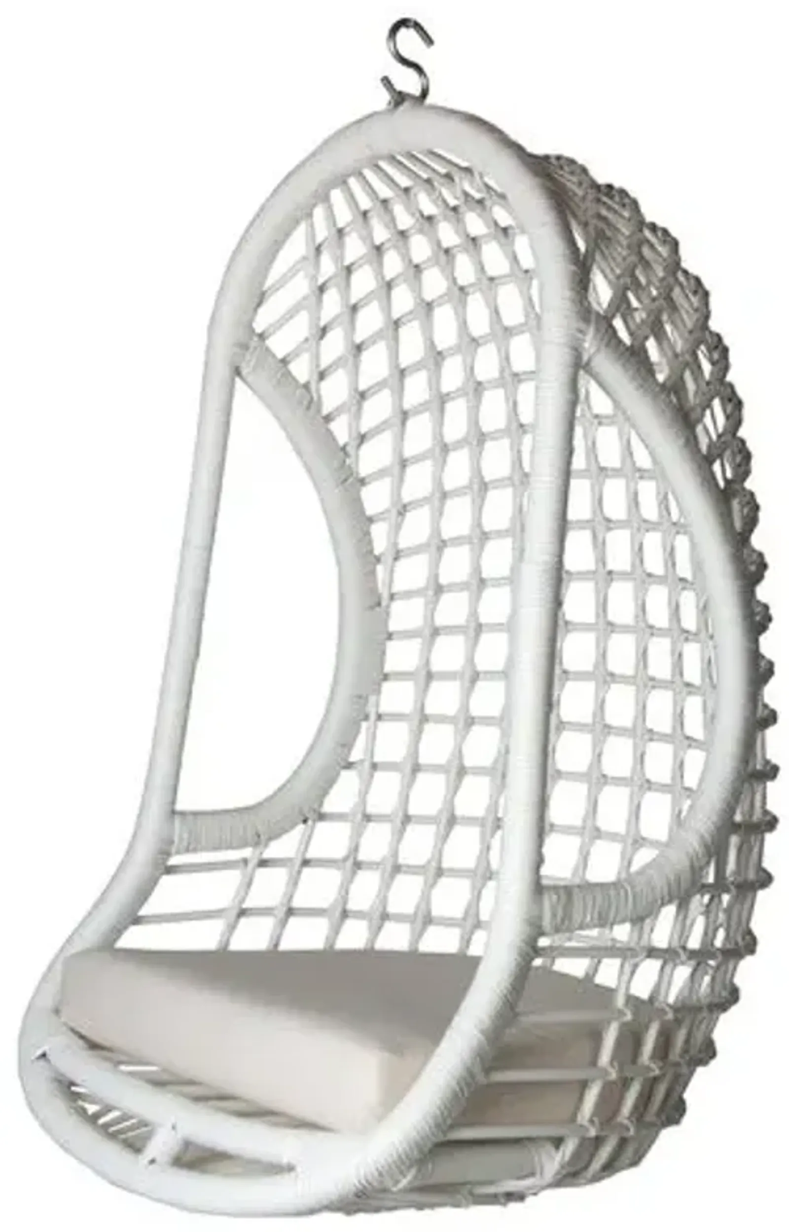 Clyde Hanging Chair - White