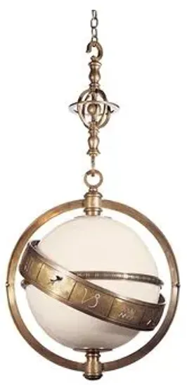 Visual Comfort - Zodiac Lantern - Antique Brass - Gold