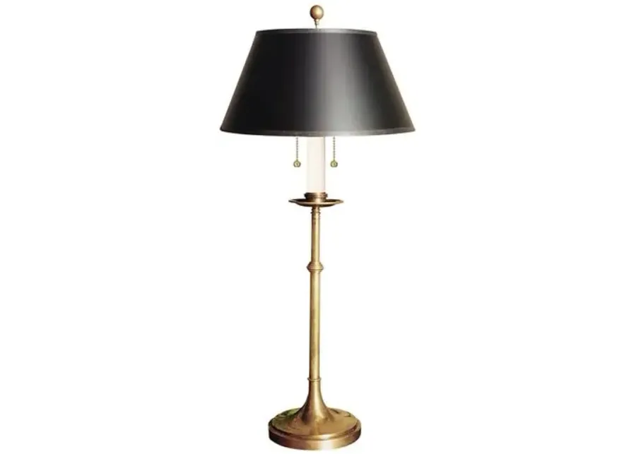 Visual Comfort - Dorchester Club Table Lamp - Brass