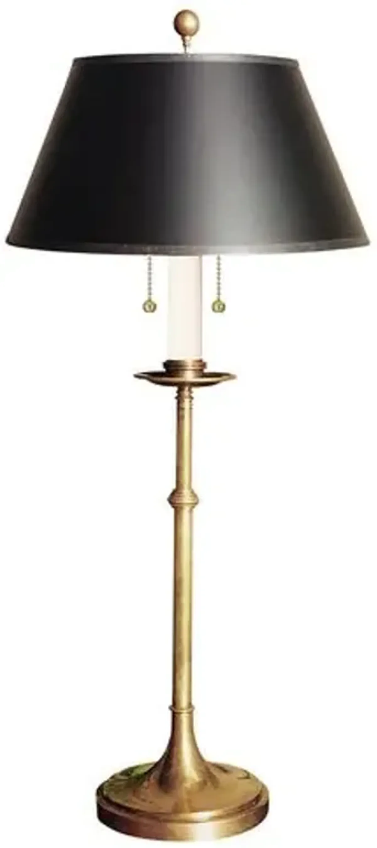 Visual Comfort - Dorchester Club Table Lamp - Brass