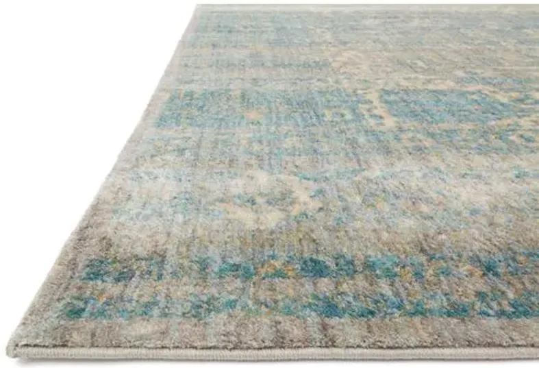 Conrad Rug - Light Blue/Mist - Blue