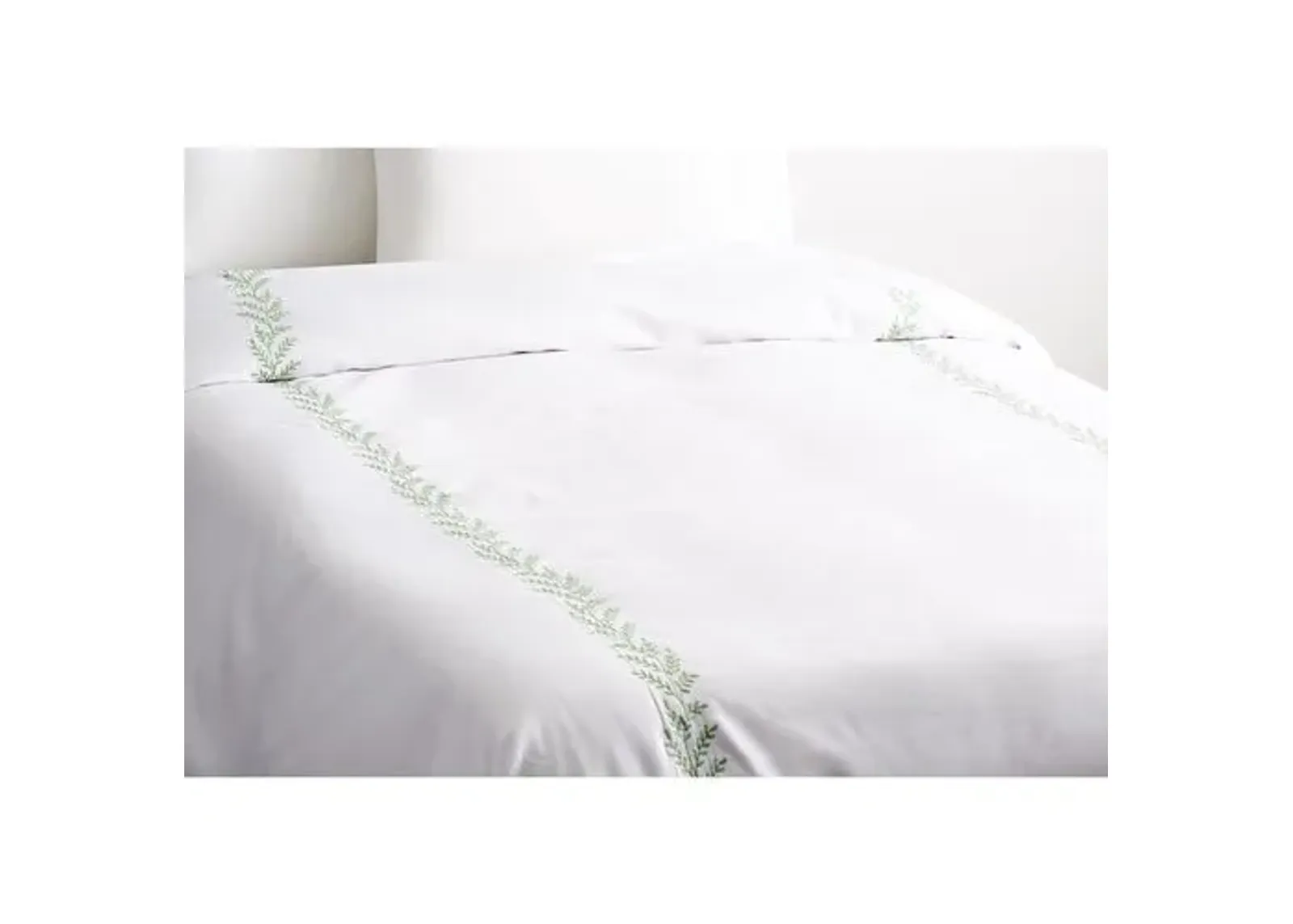 Willow Coverlet - Green - Hamburg House