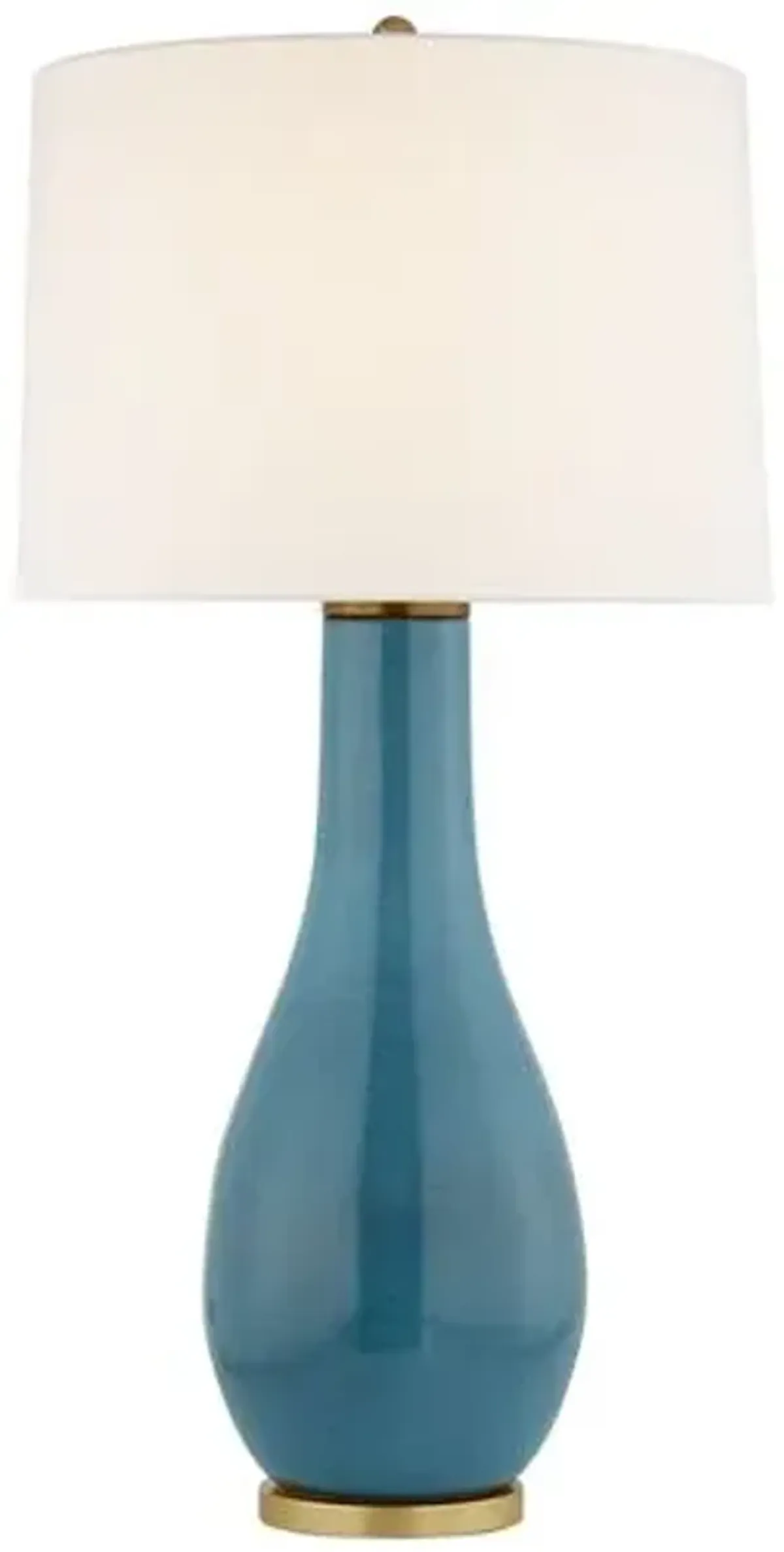 Visual Comfort - Orson Balustrade Table Lamp - Oslo Blue