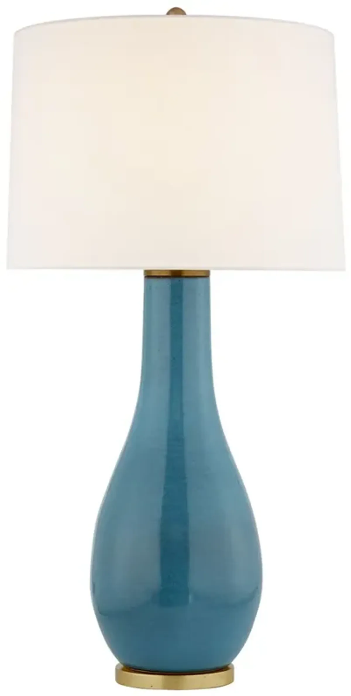 Visual Comfort - Orson Balustrade Table Lamp - Oslo Blue