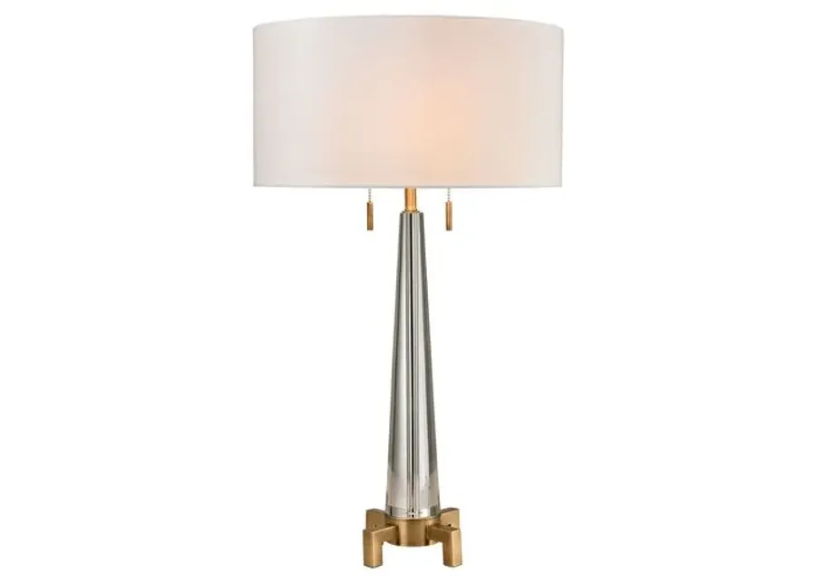 Bedford Table Lamp - Antiqued Brass