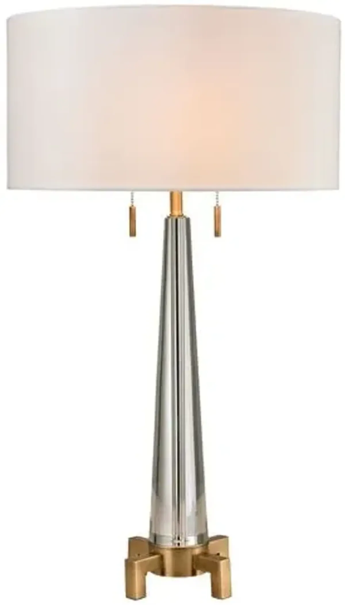 Bedford Table Lamp - Antiqued Brass