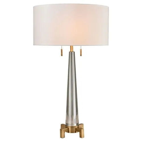 Bedford Table Lamp - Antiqued Brass