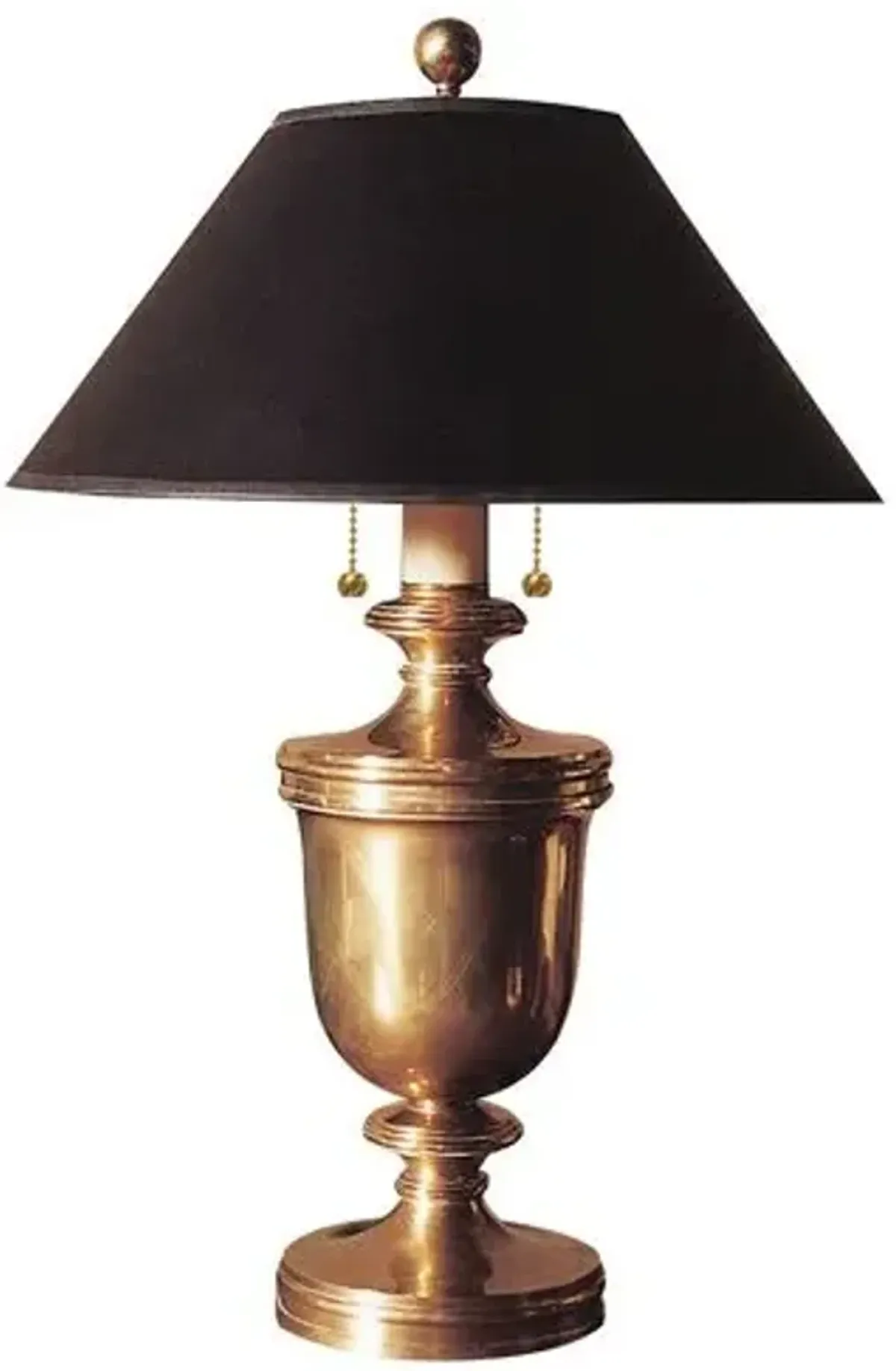 Visual Comfort - Urn Table Lamp - Brass/Black