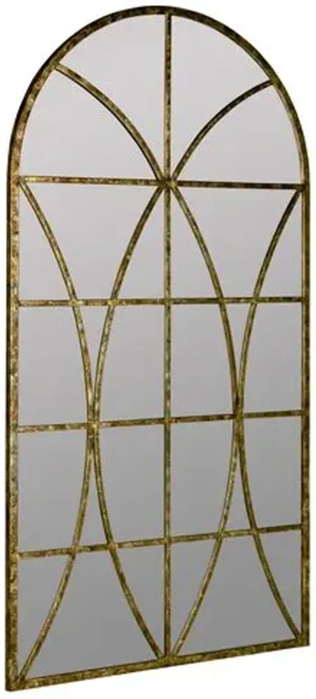 Jarmo Wall Mirror - Aged Gold