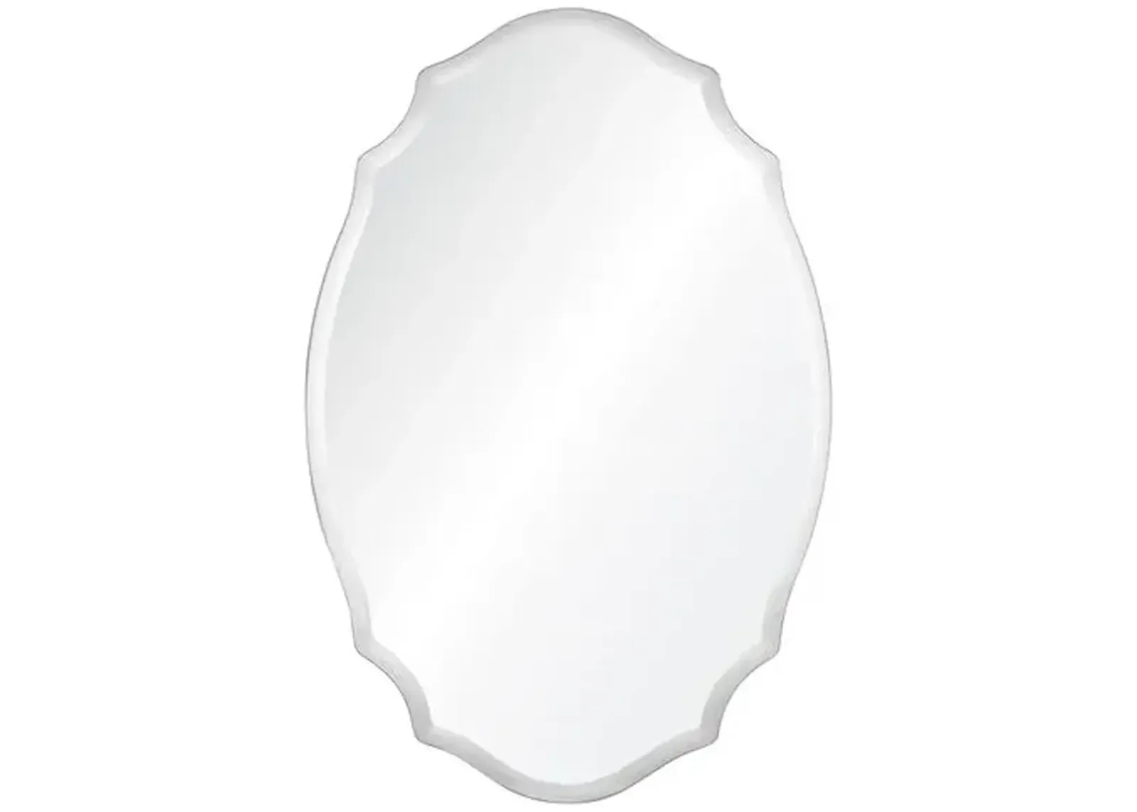 Tia Wall Mirror - Mirrored