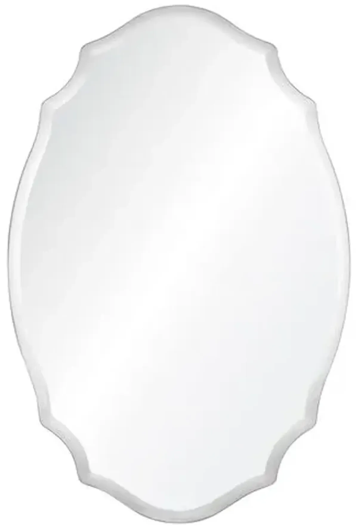 Tia Wall Mirror - Mirrored