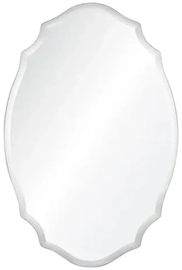 Tia Wall Mirror - Mirrored