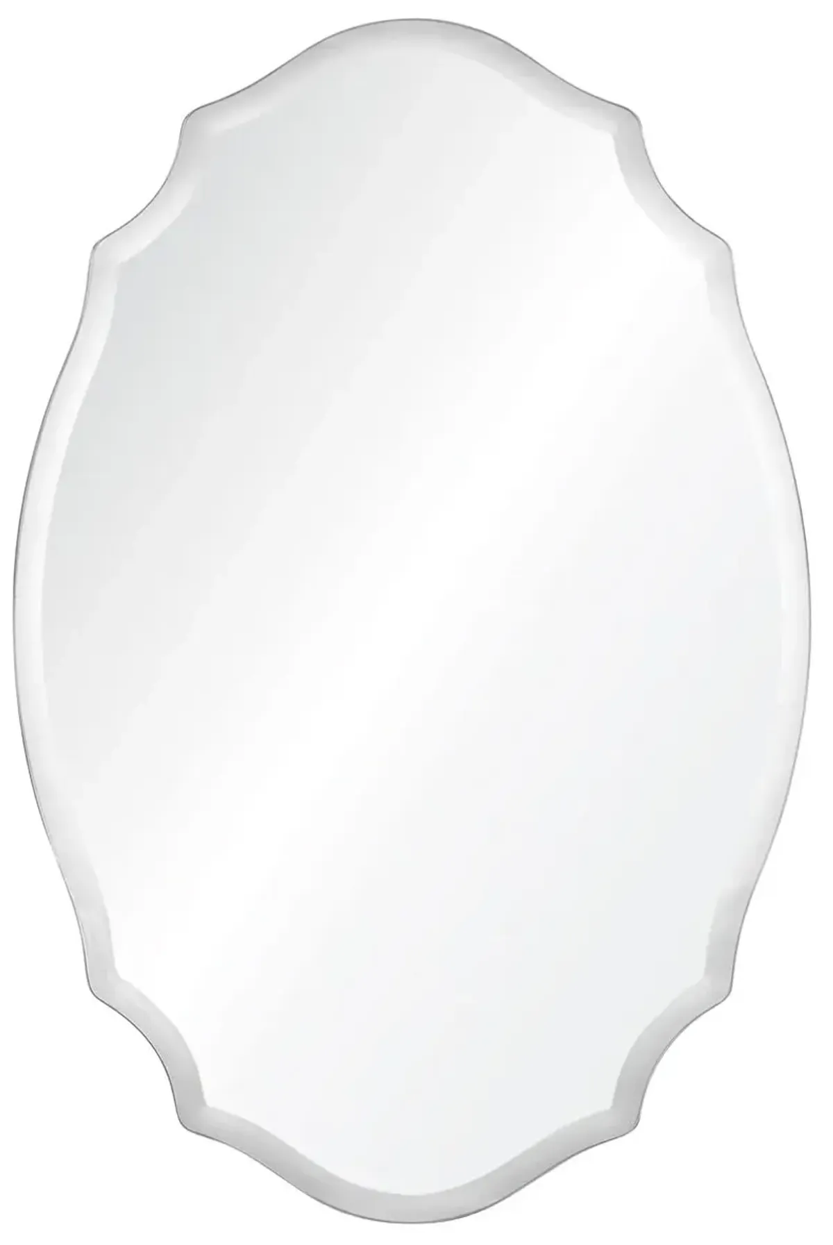 Tia Wall Mirror, Mirrored