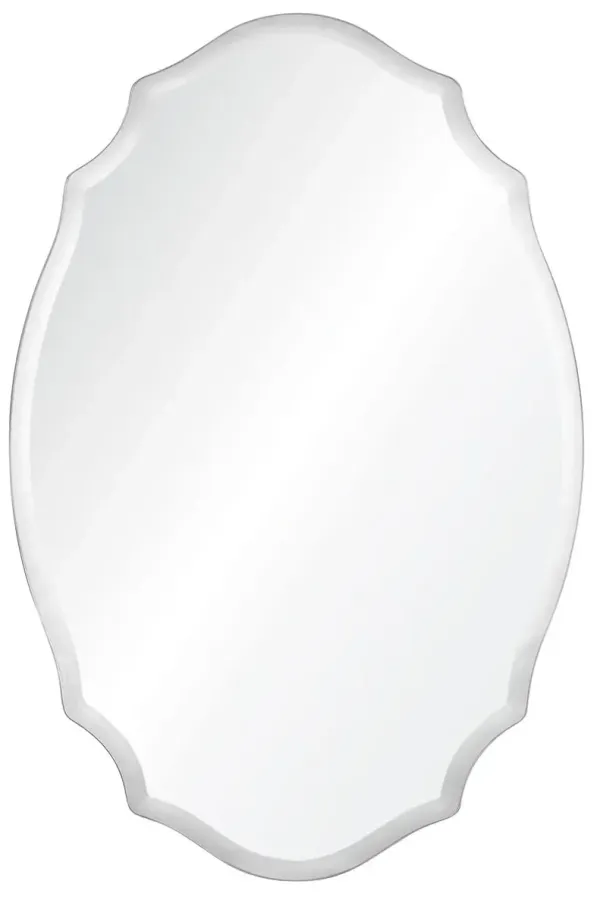 Tia Wall Mirror, Mirrored