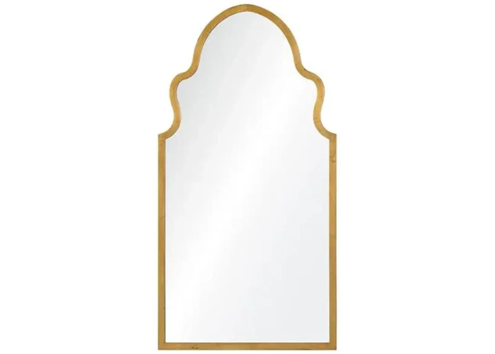 Bianca Wall Mirror - Gold