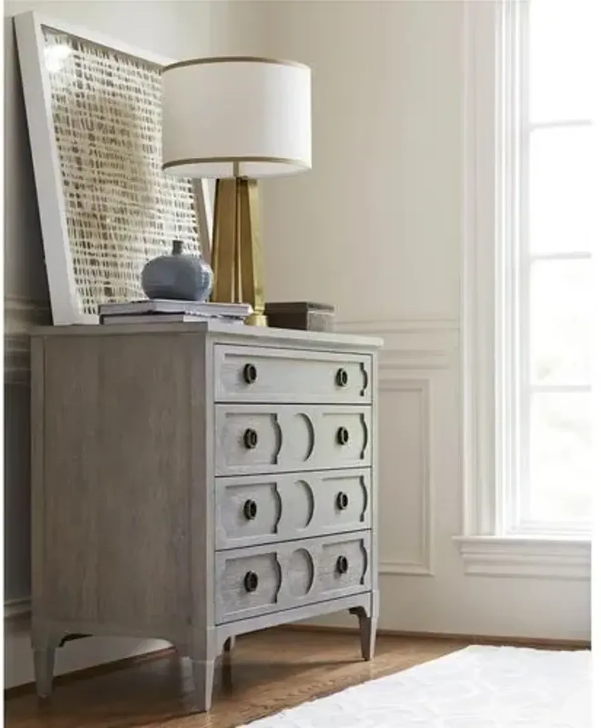 Playlist Dresser - Smoke Gray