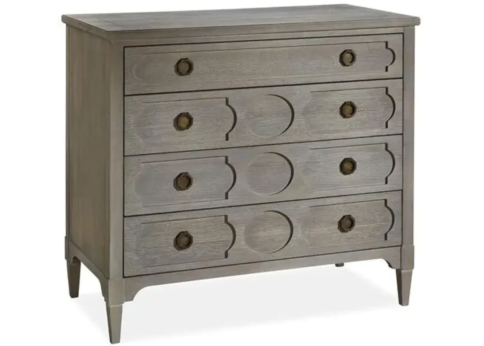 Playlist Dresser - Smoke Gray