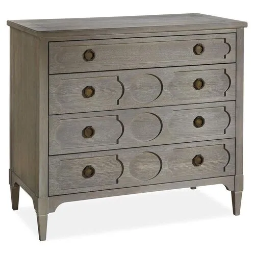 Playlist Dresser - Smoke Gray