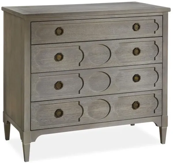 Playlist Dresser, Smoke Gray