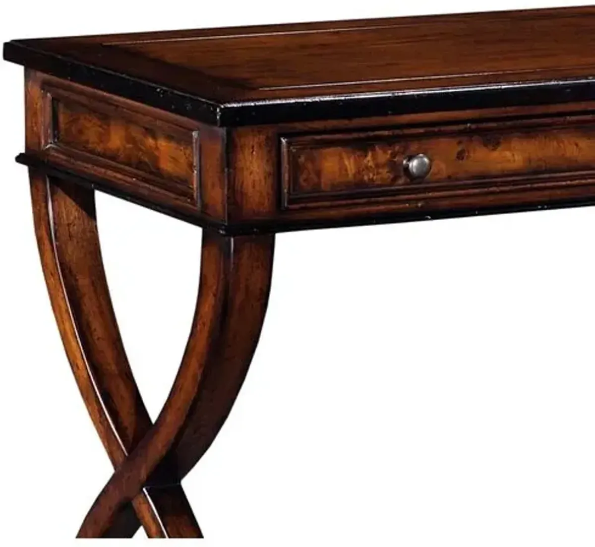 Evanston Desk - Bordeaux - Brown