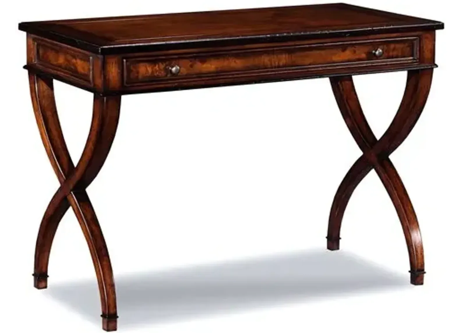 Evanston Desk - Bordeaux - Brown