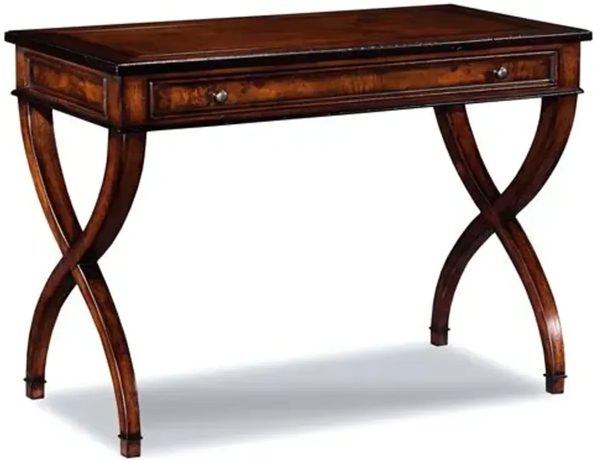 Evanston Desk - Bordeaux - Brown