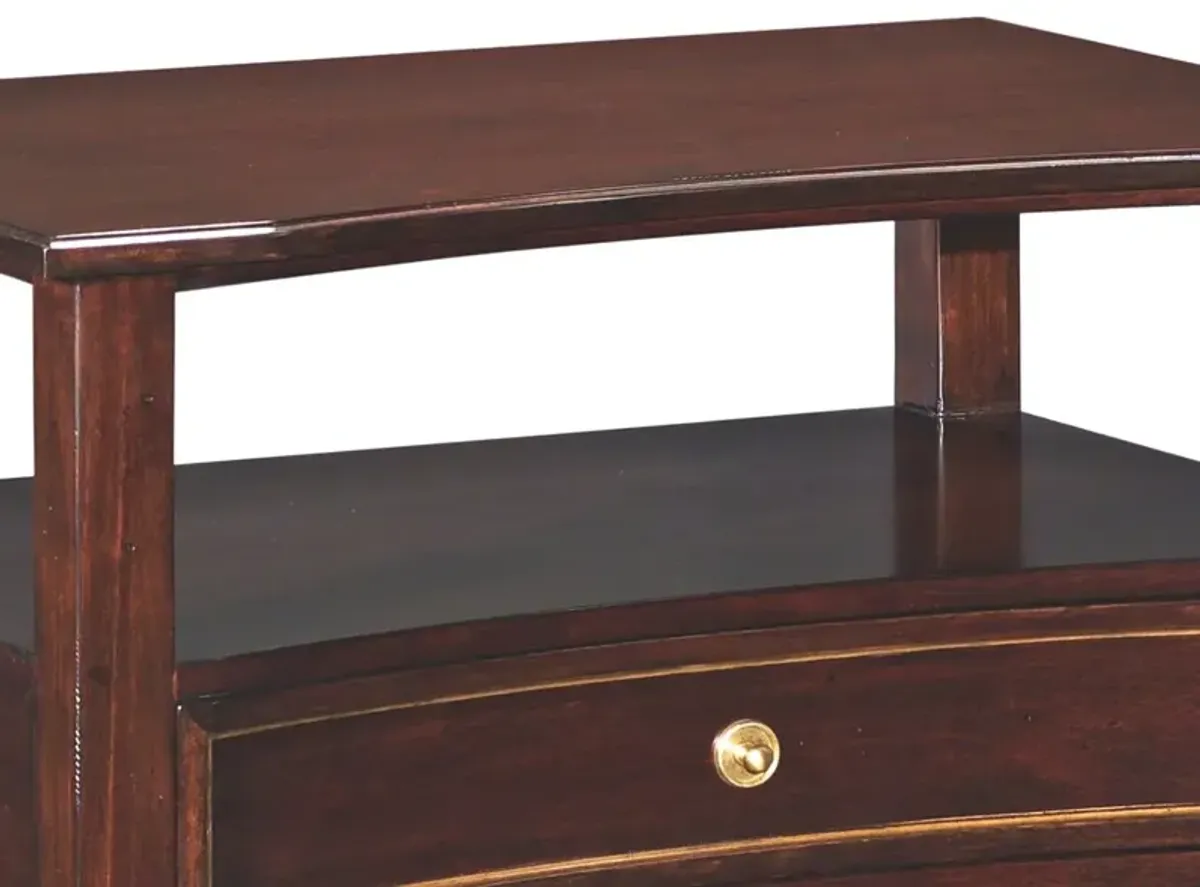 Basin Nightstand, Mahogany