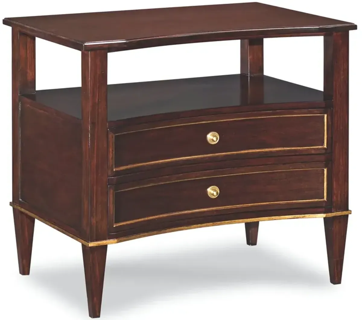 Basin Nightstand, Mahogany