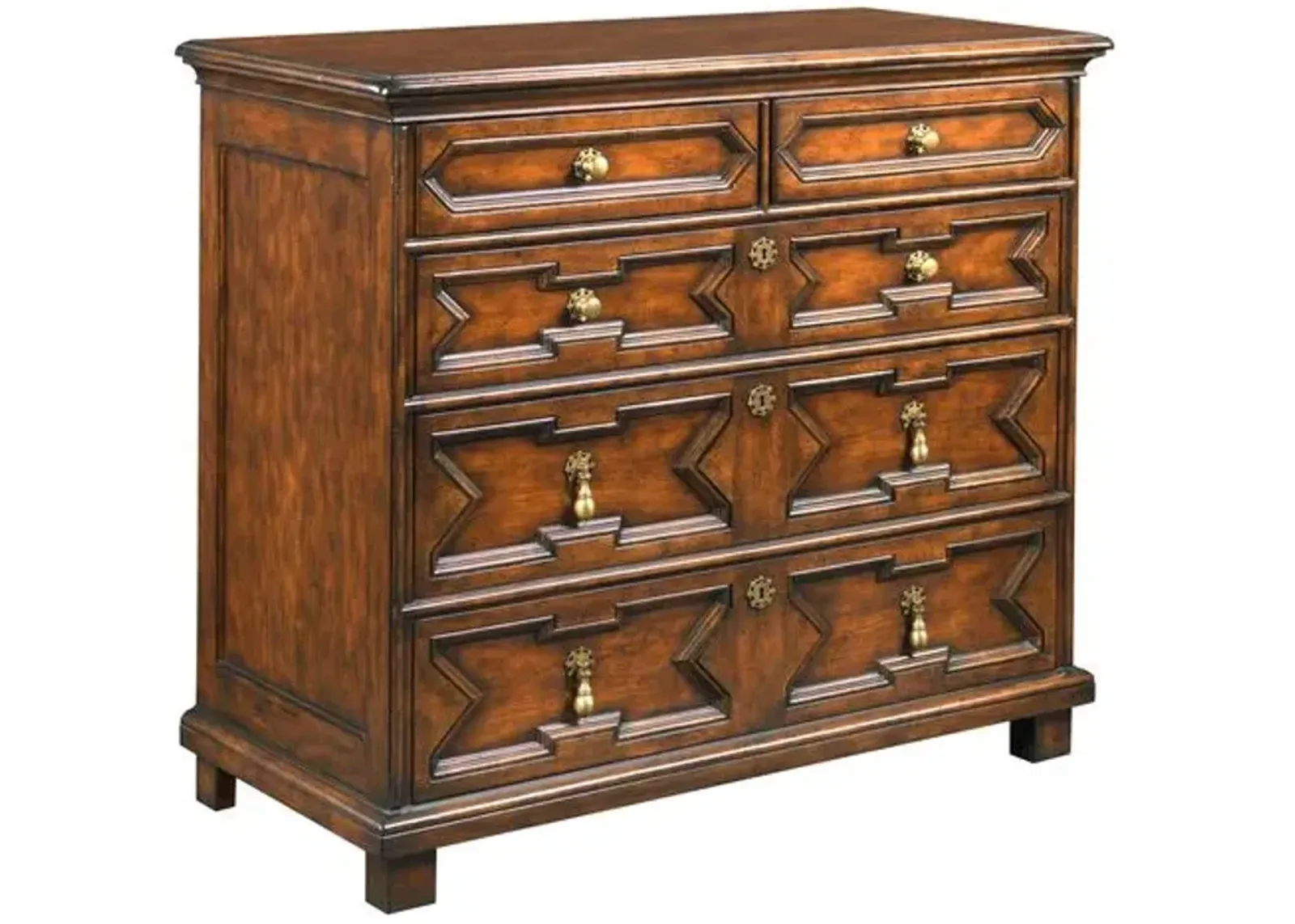 Moorcroft 40" Dresser - Sienna/Honey - Brown