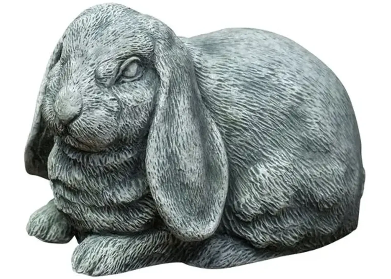 10" Lop-Eared Bunny - Gray - Campania International